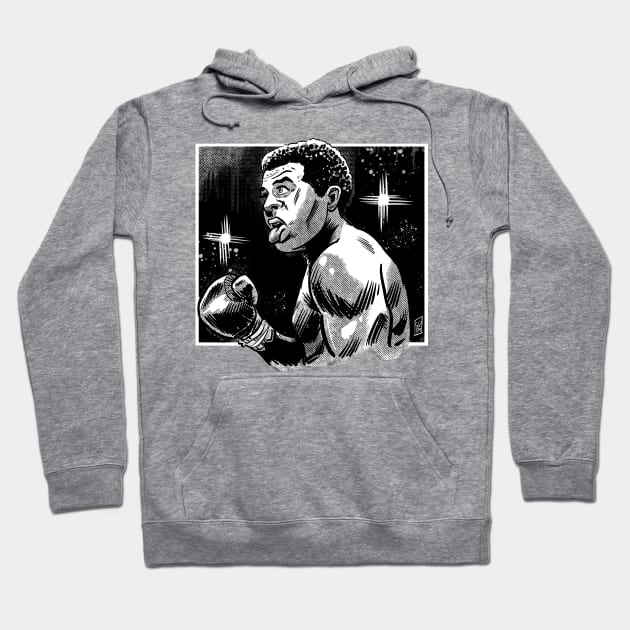 The Greatest! Hoodie by Mason Comics